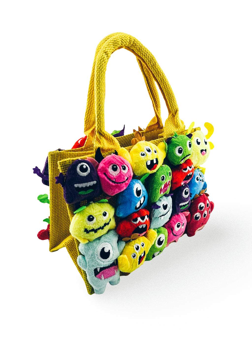 Monster Stuf'it in Yellow