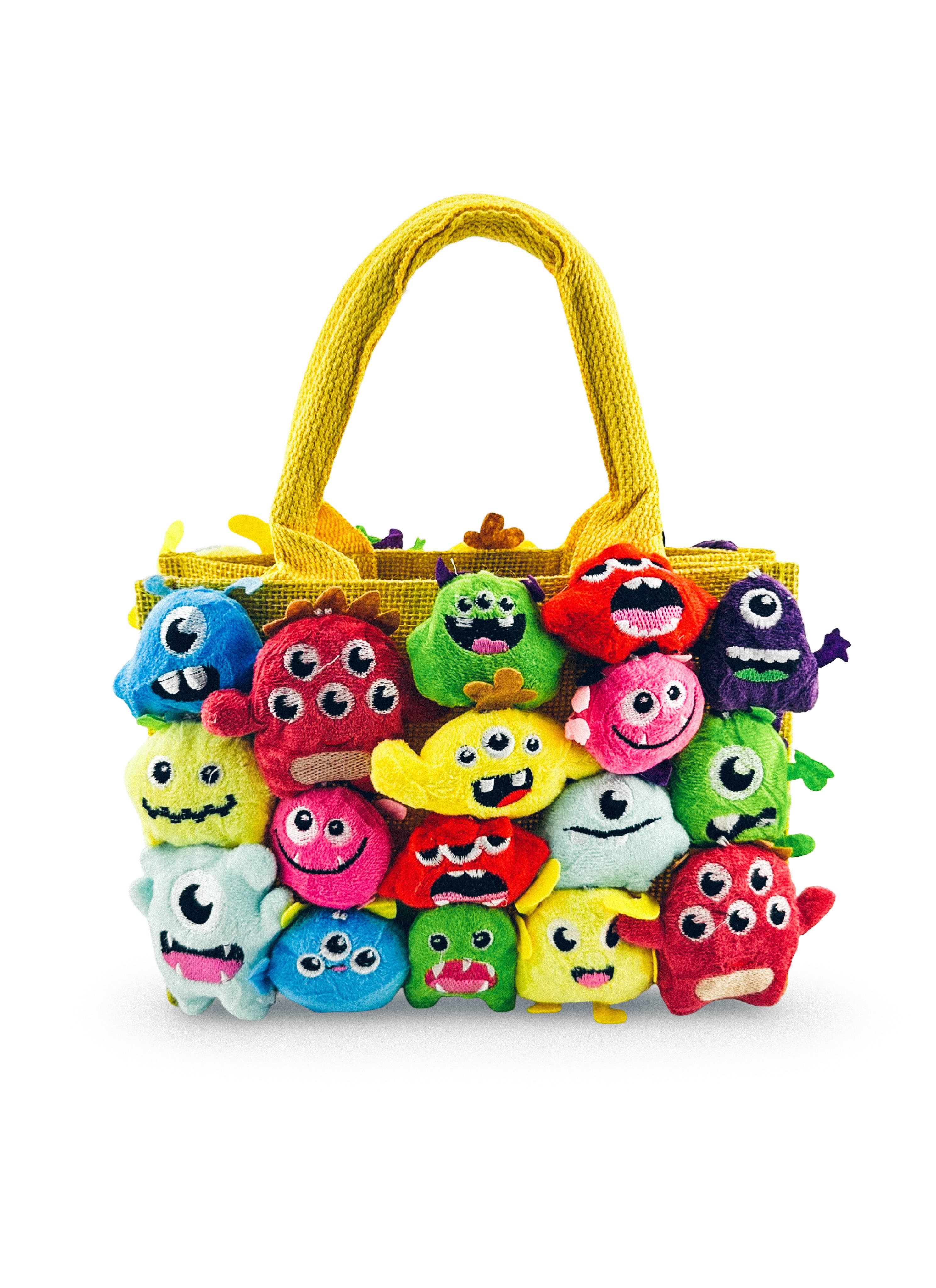 Monster Stuf'it in Yellow
