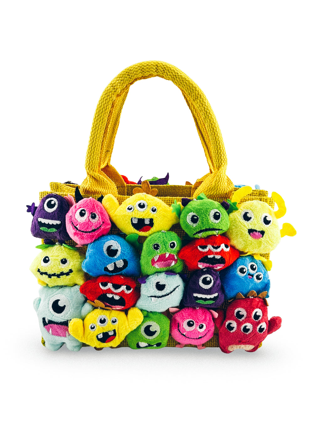 Monster Stuf'it in Yellow