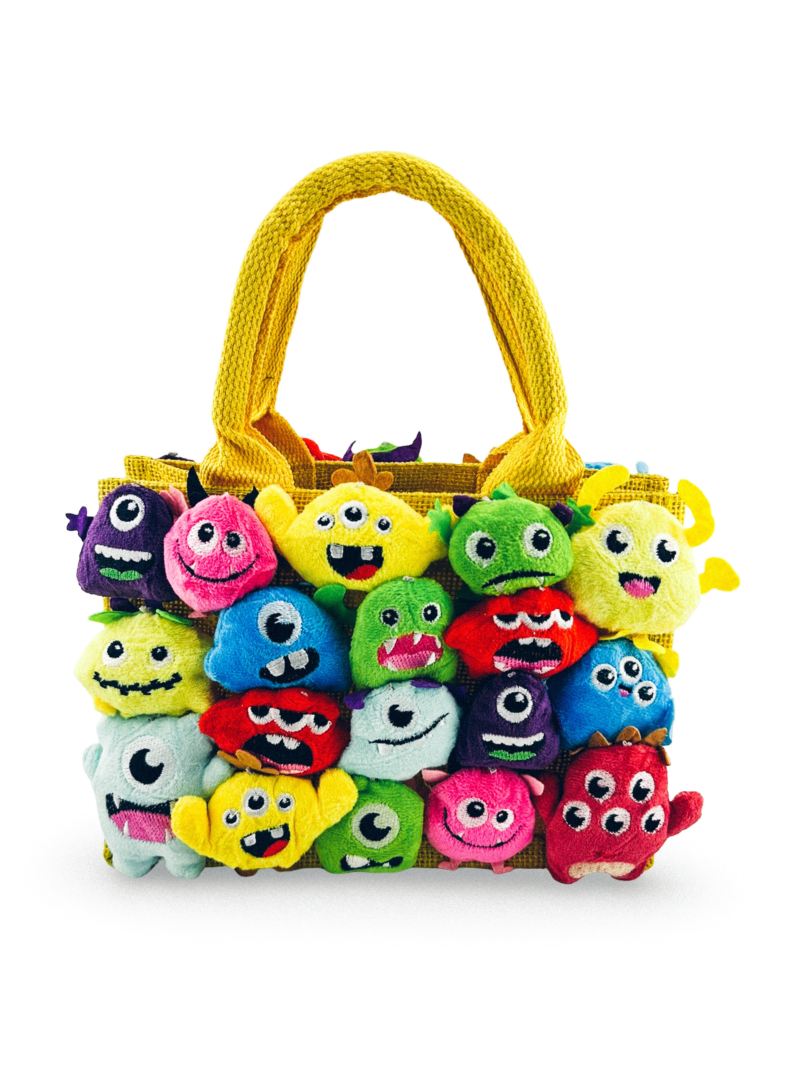 Monster Stuf'it in Yellow