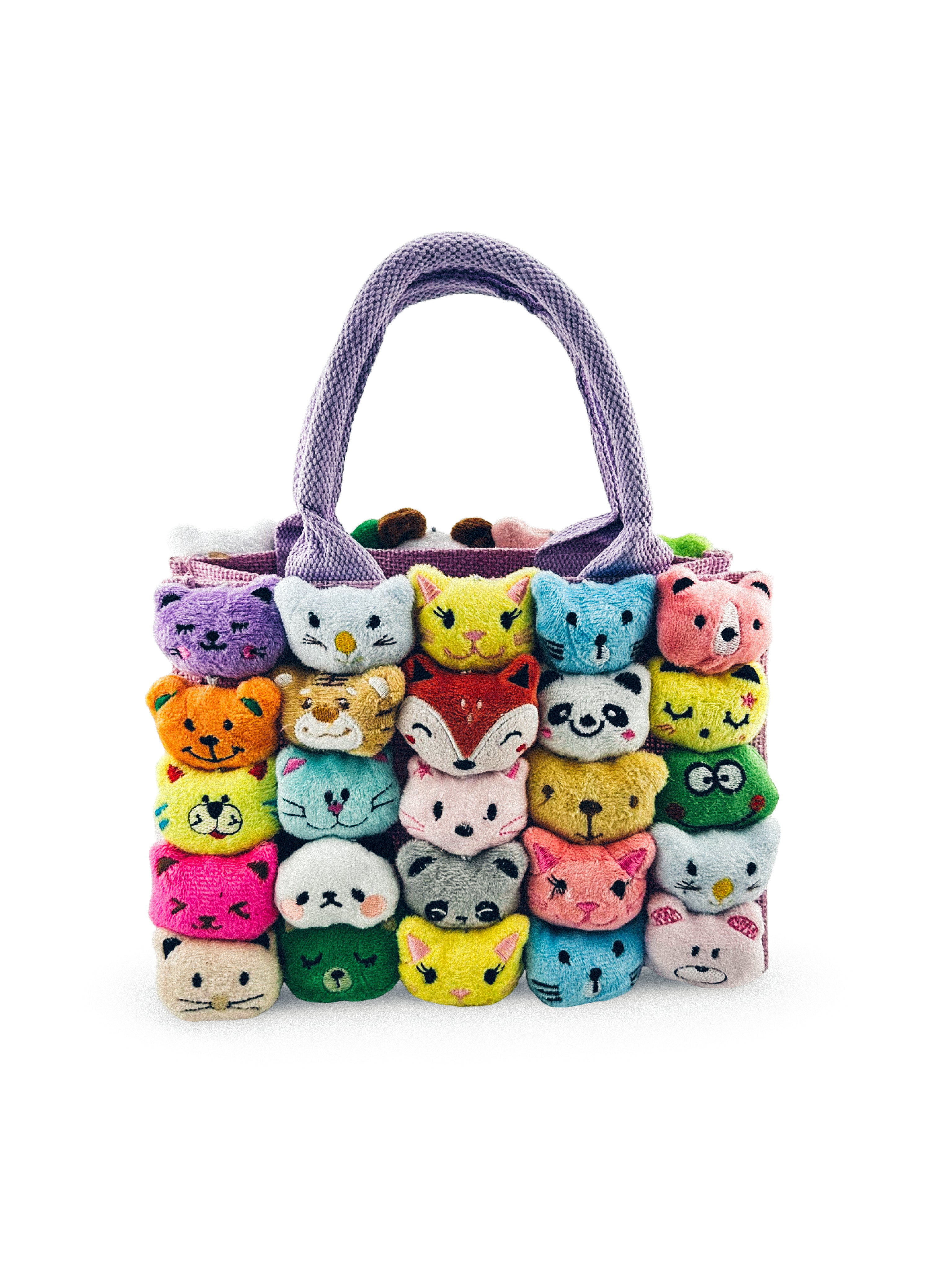 Animal Stuf'it in Lavender