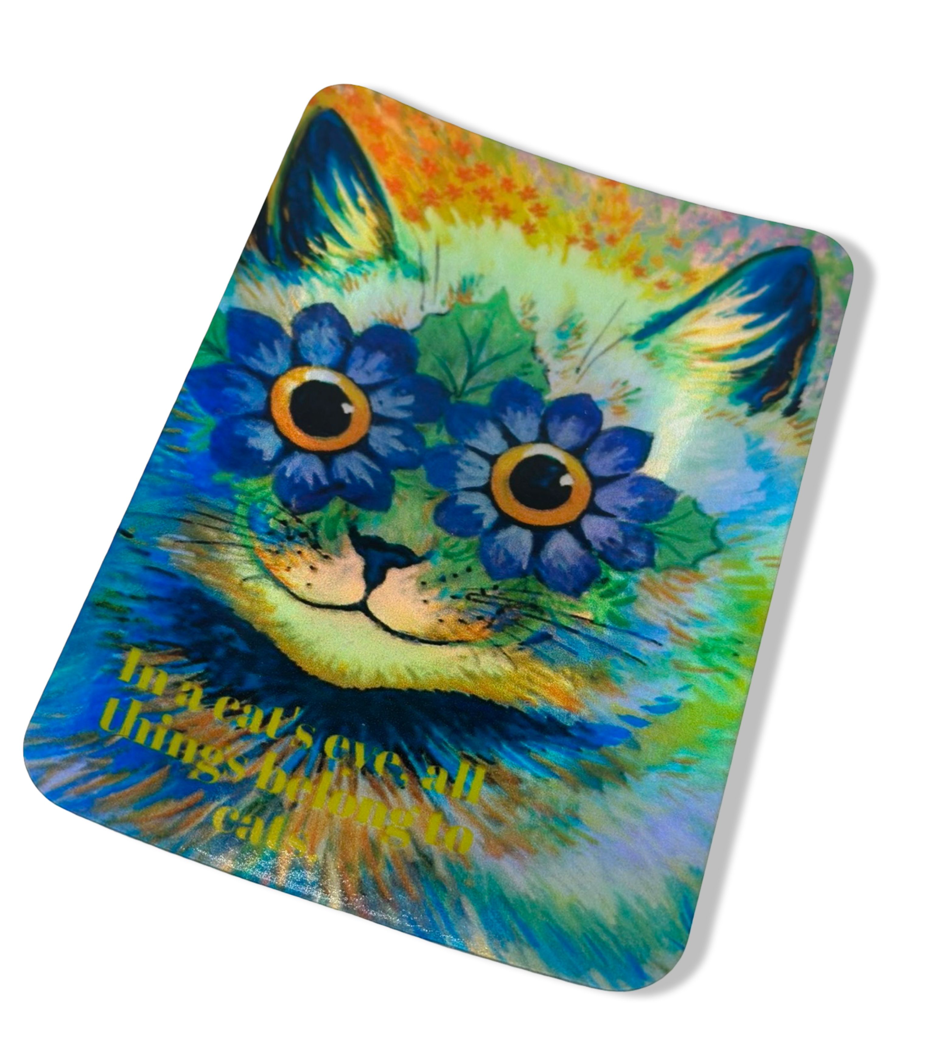 In a Cat's Eye, all things belong to Cats