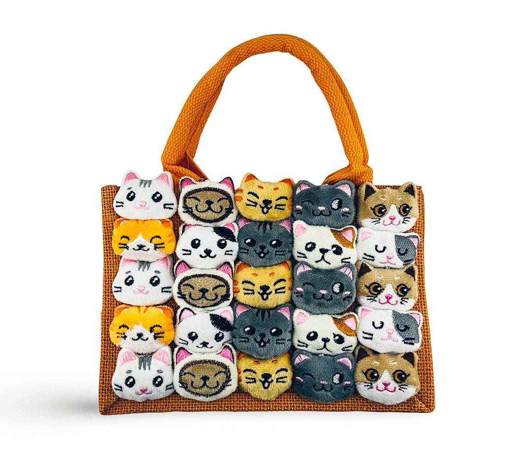 Cats Stuf'it in Orange