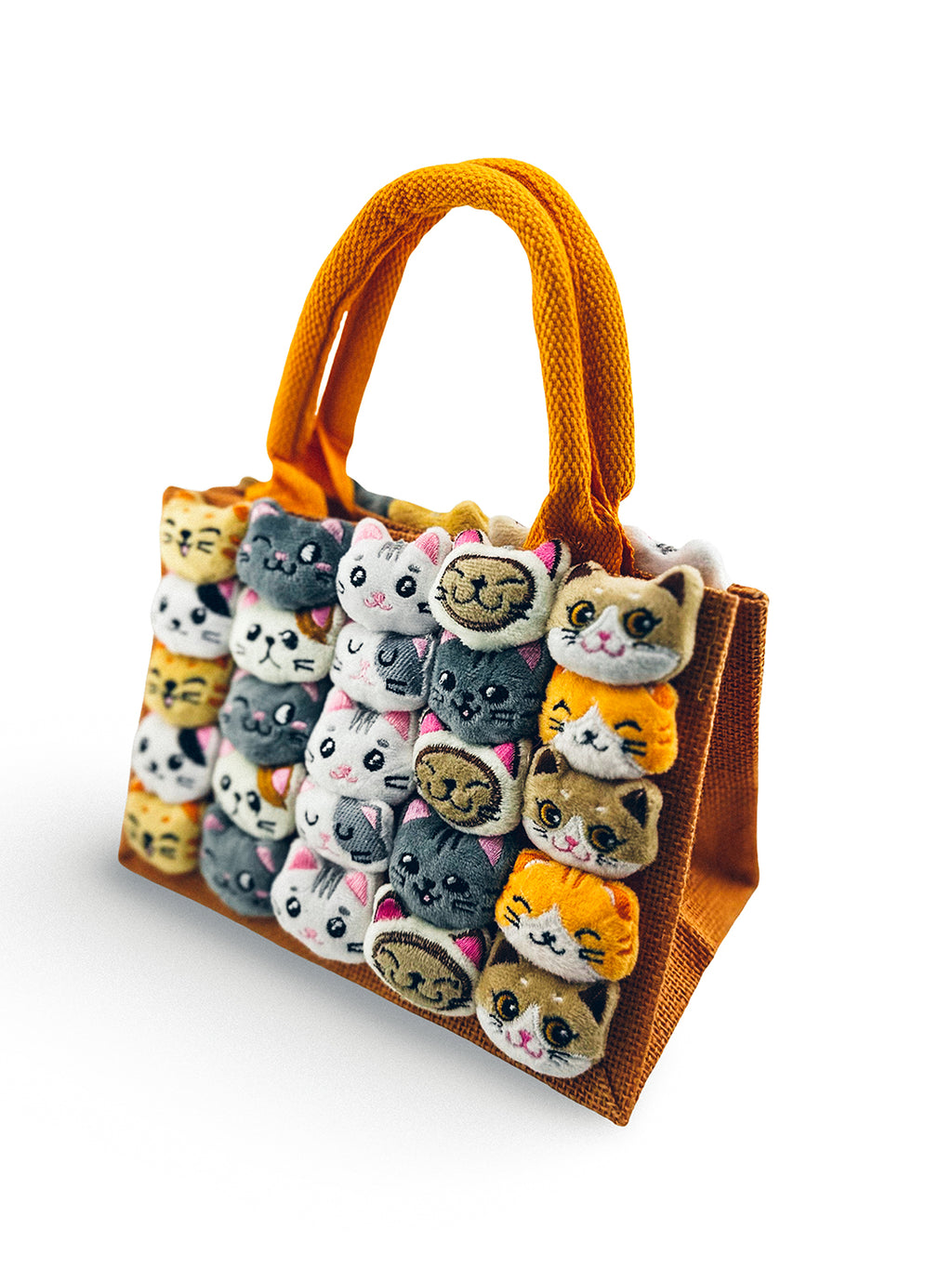 Cats Stuf'it in Orange