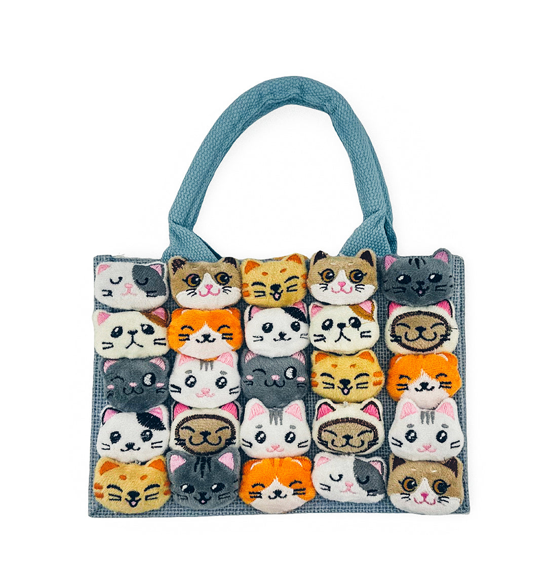 Cats Stuf'it in Grey