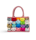 Cats Stuf'it in Pink