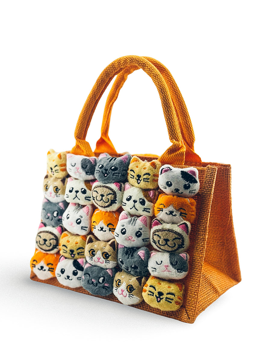 Cats Stuf'it in Orange