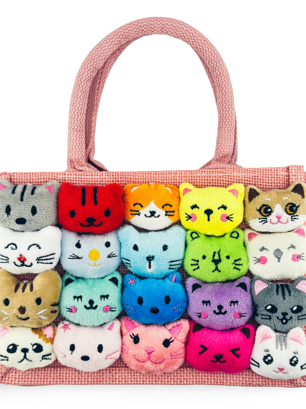 Cats Stuf'it in Pink