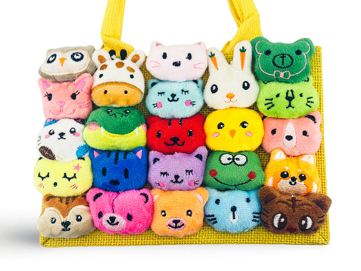 Animals Stuf'it in Yellow