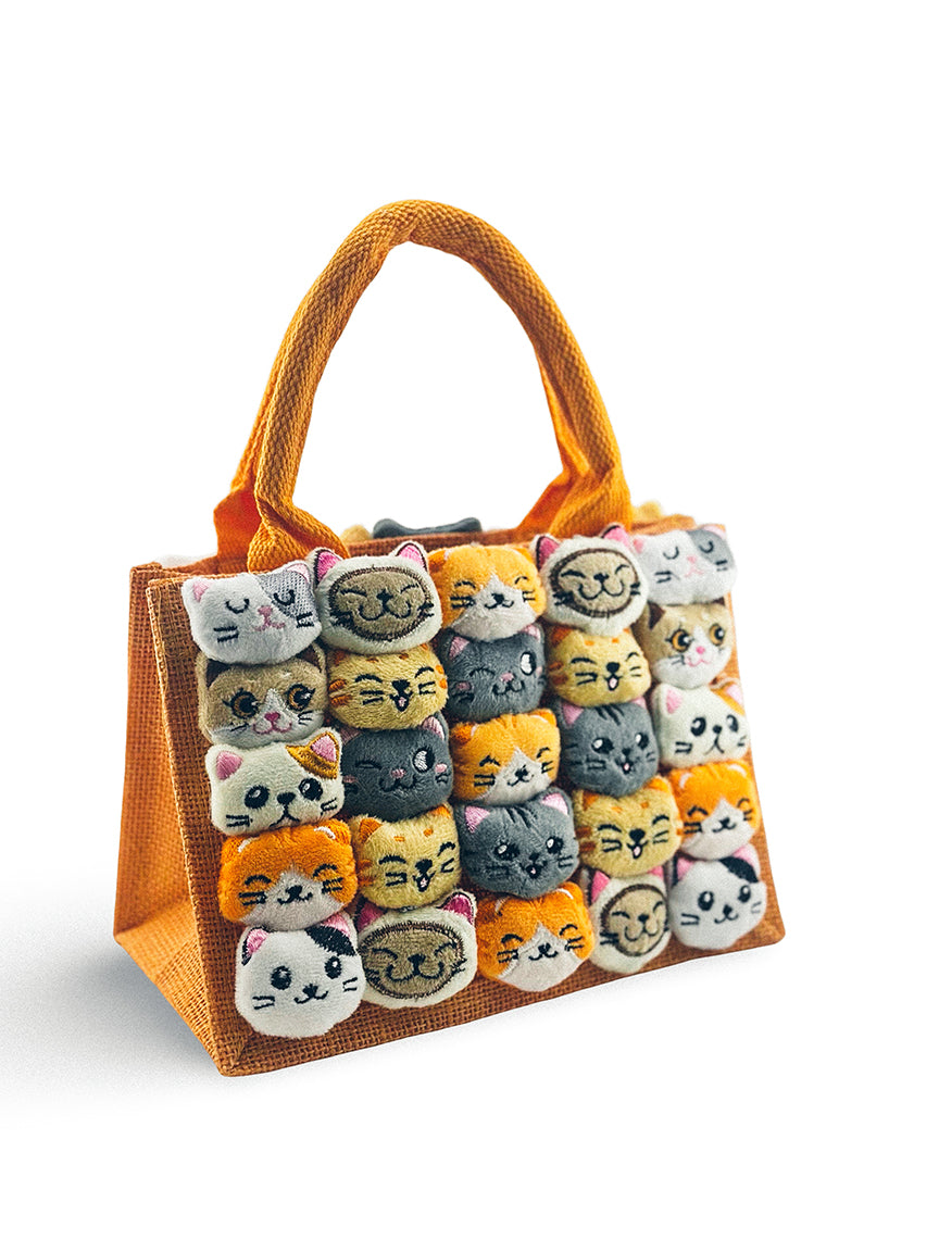 Cats Stuf'it in Orange