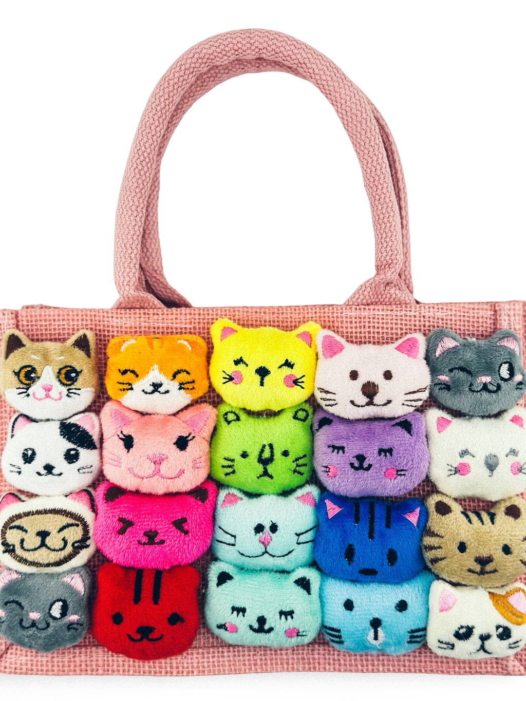 Cats Stuf'it in Pink