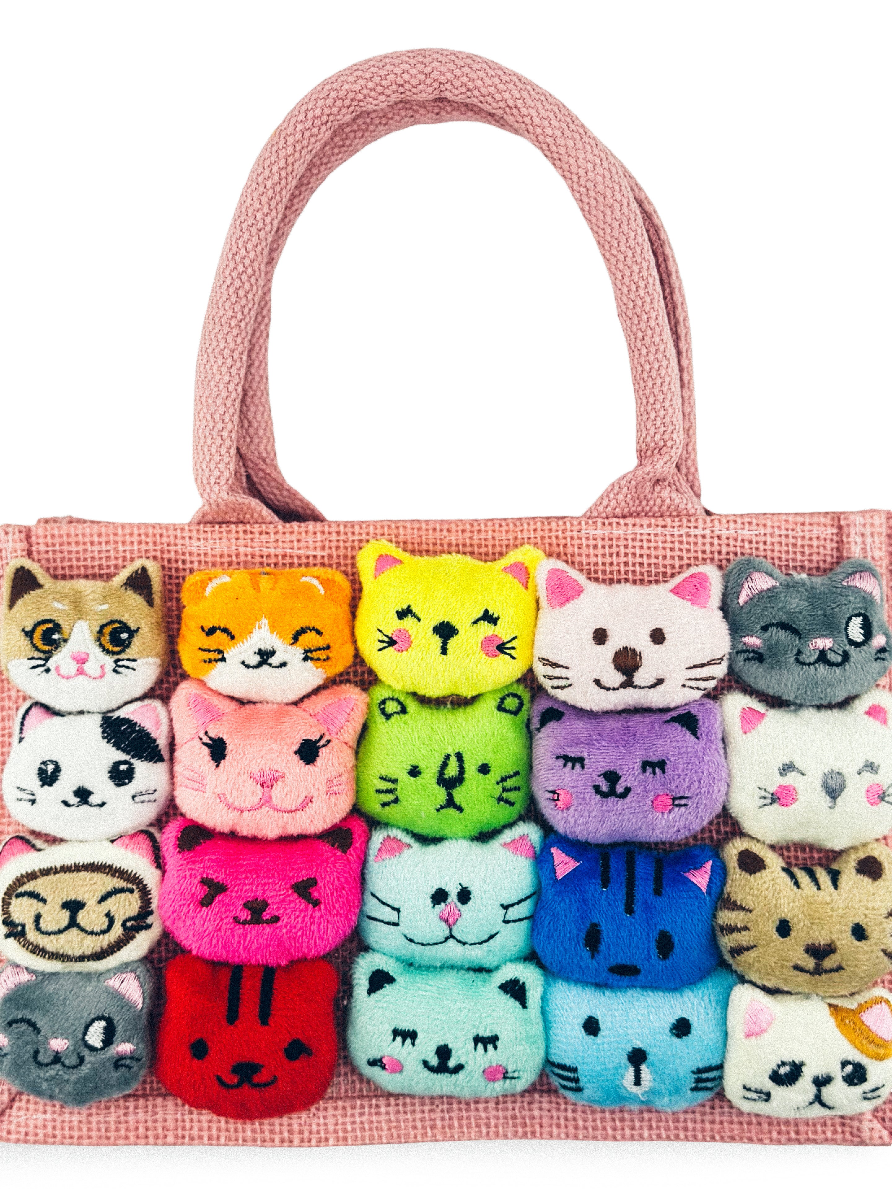 Cats Stuf'it in Pink