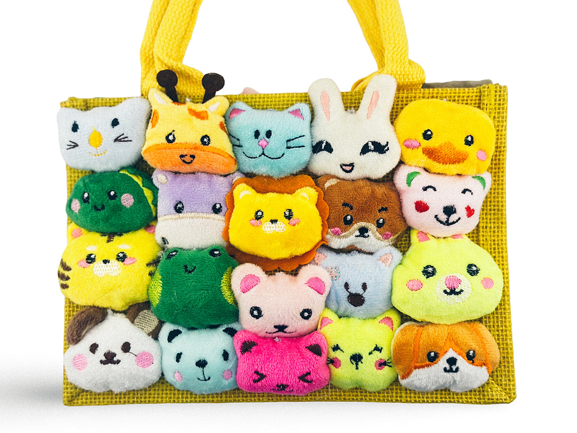 Animals Stuf'it in Yellow