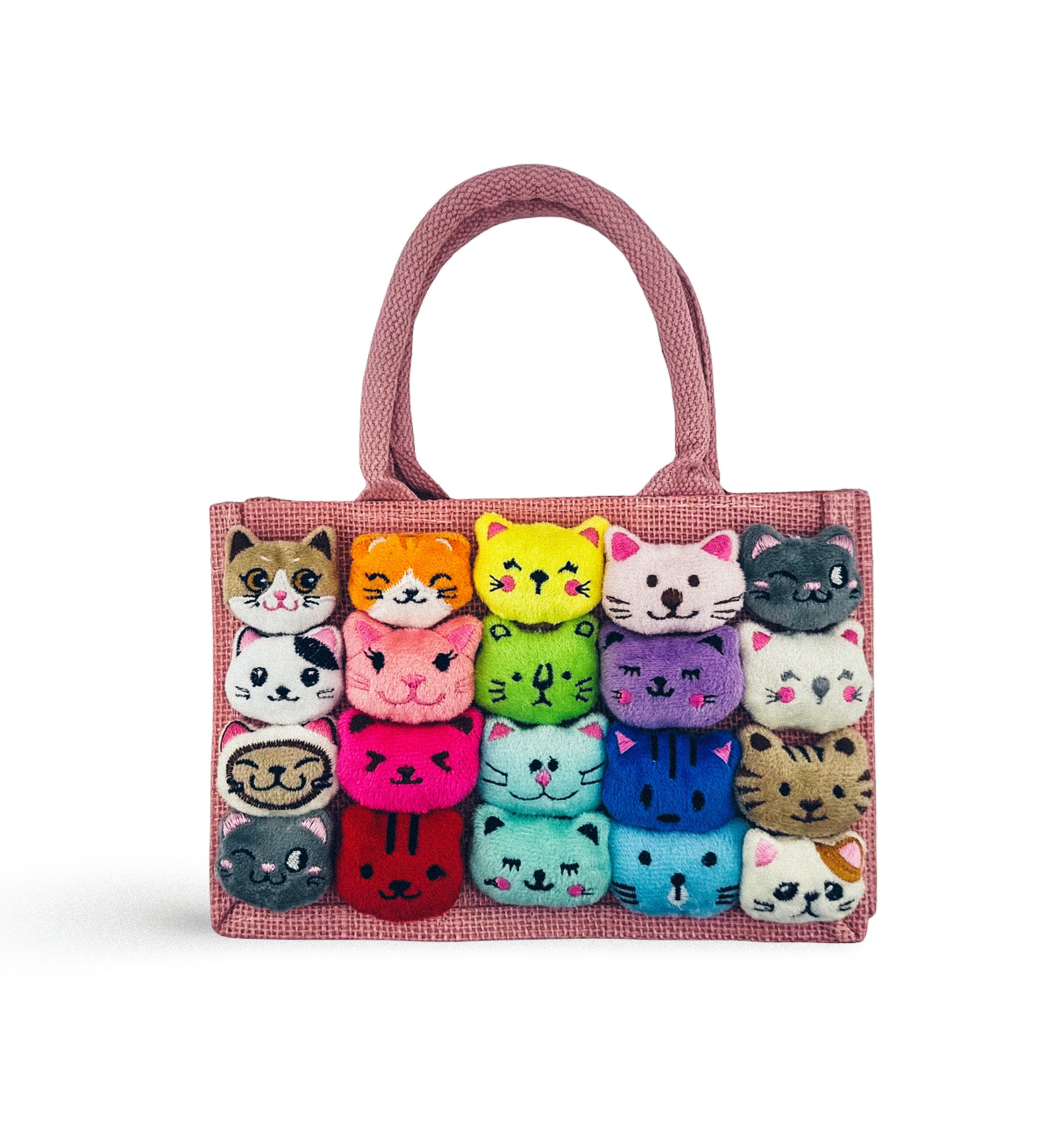 Cats Stuf'it in Pink