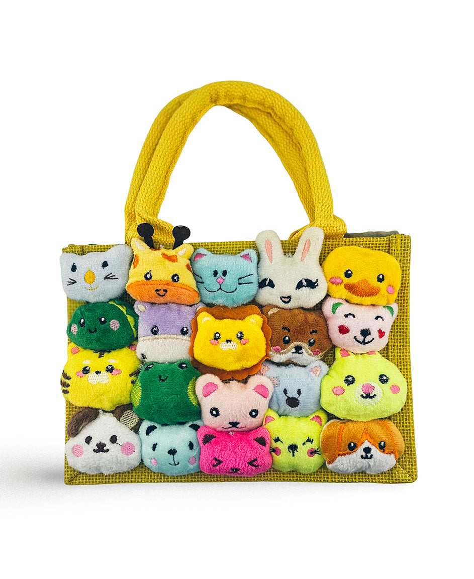 Animals Stuf'it in Yellow