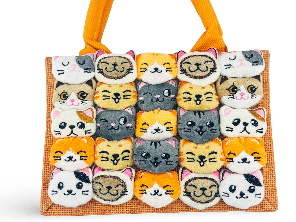 Cats Stuf'it in Orange