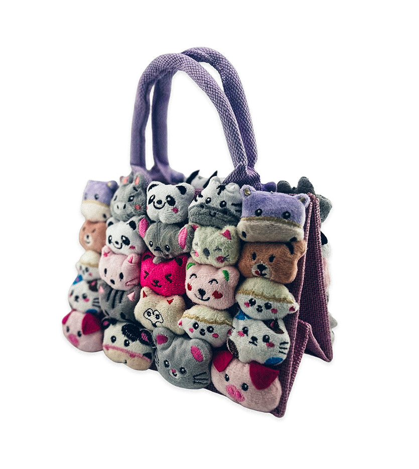 Critter Stuf'it in Lavender
