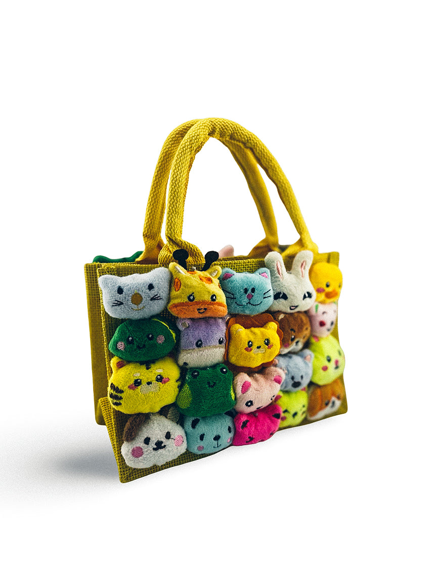Animals Stuf'it in Yellow